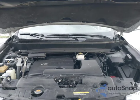 2020 Nissan Pathfinder S 2Wd z USA, uszkodzony, nr VIN 5N1DR2AN0LC638003